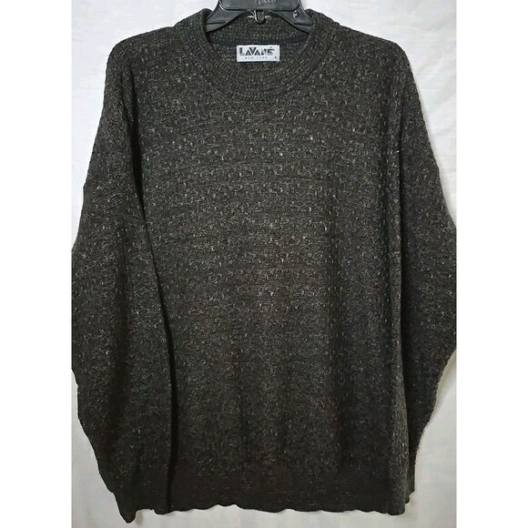 LaVane NY Sweater, Sz XL, Made In The USA 100% Acrylic - Picture 1 of 8